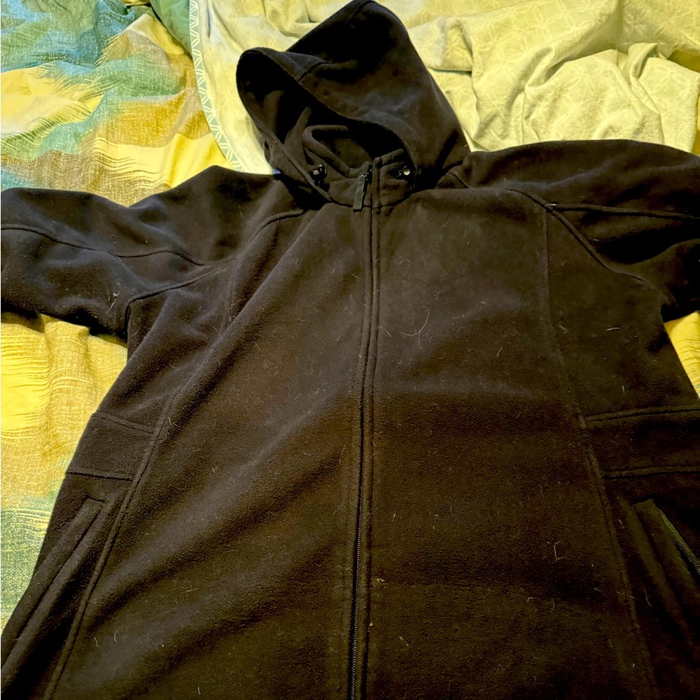 Used Duluth Trader women’s fleece jacket